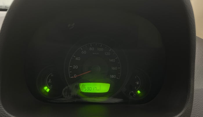 2014 Hyundai Eon ERA +, Petrol, Manual, 52,965 km, Odometer Image
