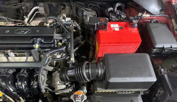 2016 Hyundai Elite i20 ASTA 1.2 (O), Petrol, Manual, 57,753 km, Engine View - Left