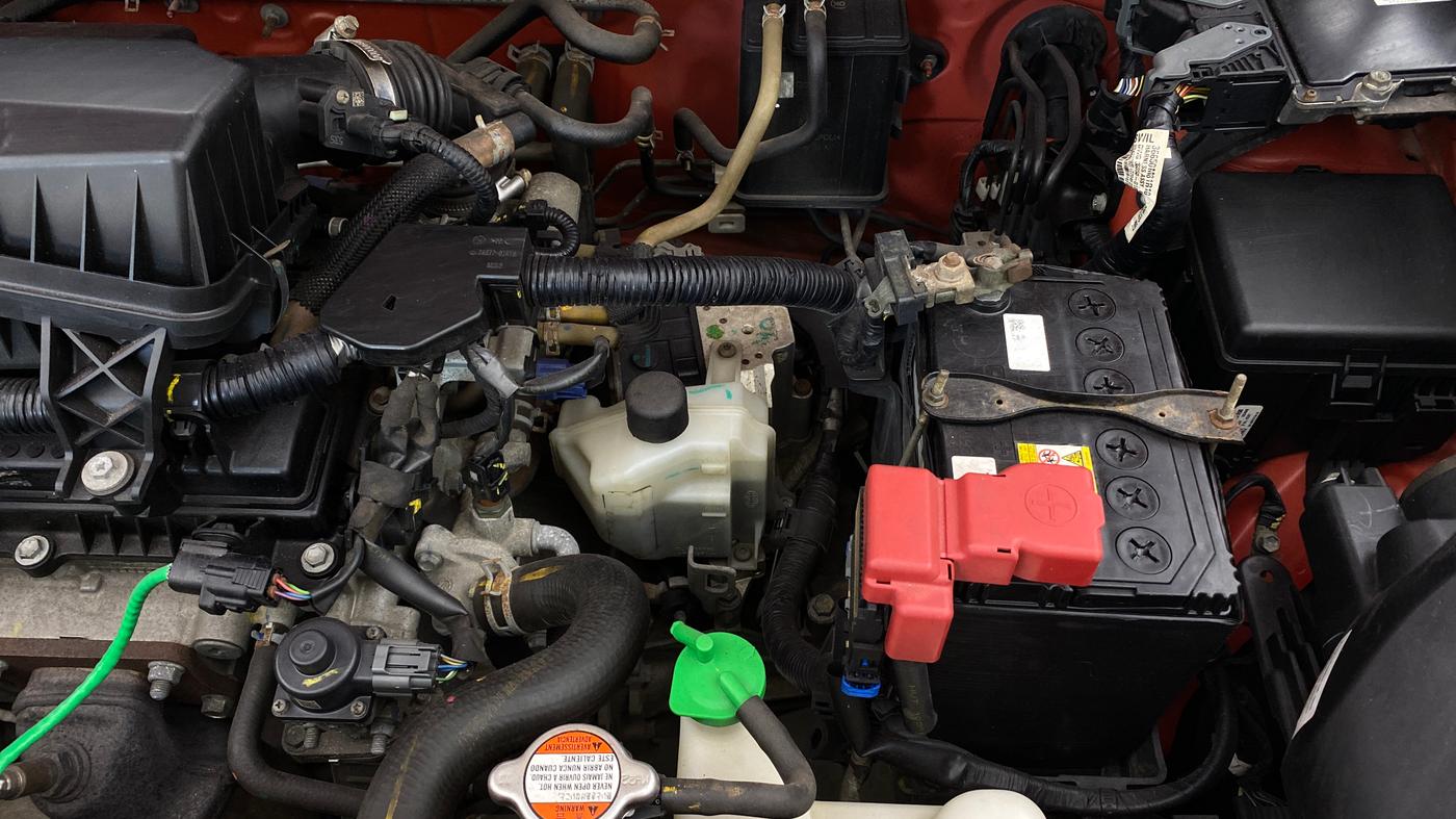 2022 Maruti Celerio ZXI PLUS AGS, Petrol, Automatic, 29,569 km, Engine View - Left