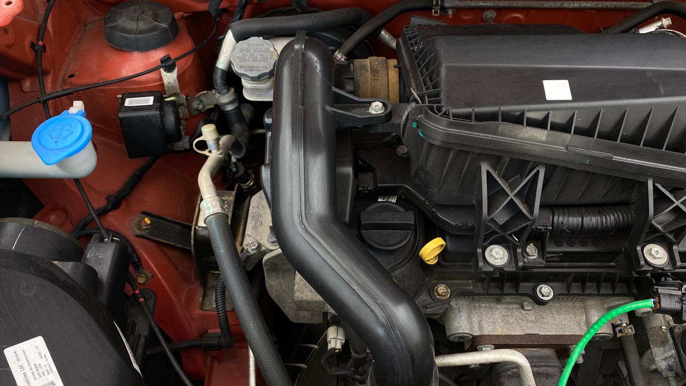 2022 Maruti Celerio ZXI PLUS AGS, Petrol, Automatic, 29,569 km, Engine View - Right