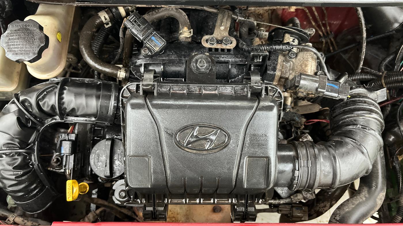 2018 Hyundai Eon ERA +, Petrol, Manual, 75,869 km, Engine View
