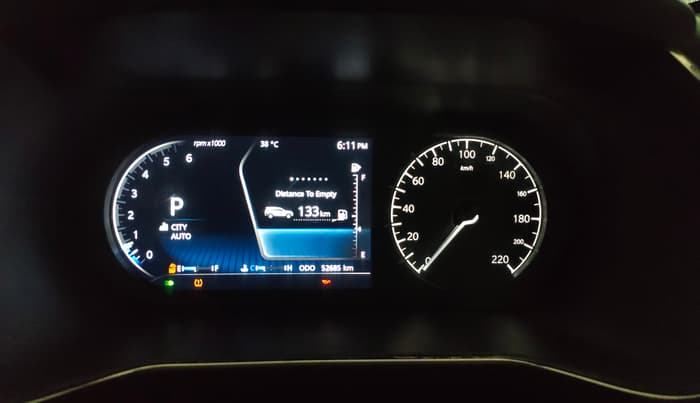 2022 Tata Safari XZA PLUS, Diesel, Automatic, 52,660 km, Odometer Image