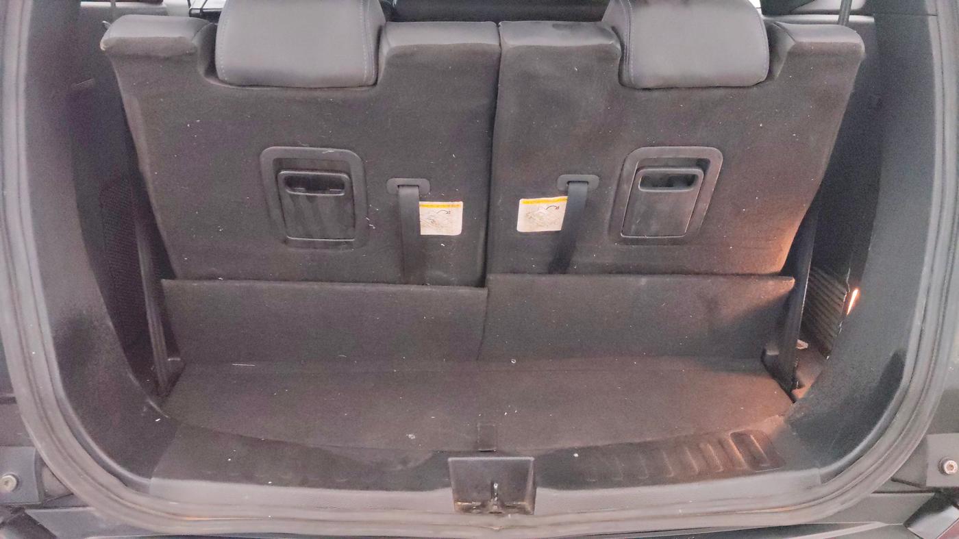 2022 Tata Safari XZA PLUS, Diesel, Automatic, 52,660 km, Boot Inside