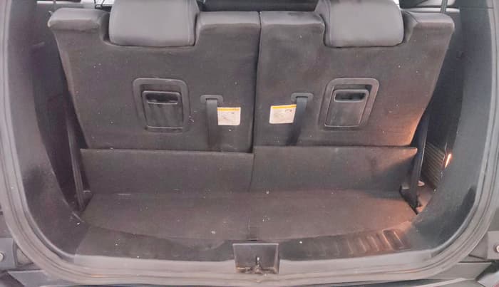 2022 Tata Safari XZA PLUS, Diesel, Automatic, 52,660 km, Boot Inside