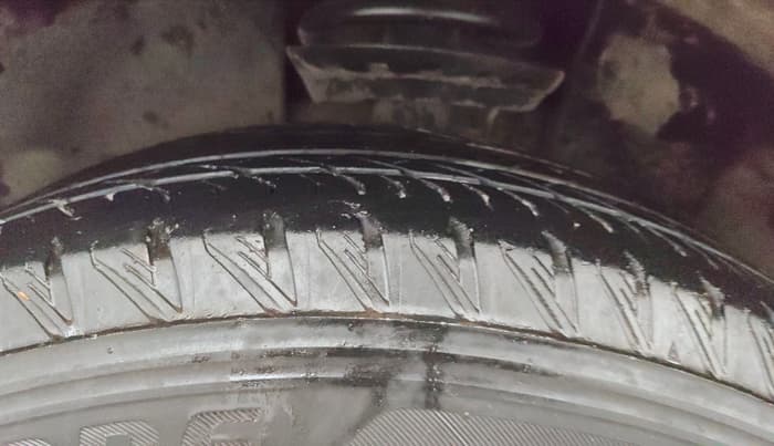 2022 Tata Safari XZA PLUS, Diesel, Automatic, 52,660 km, Left Front Tyre Tread