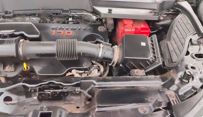 2022 Tata Safari XZA PLUS, Diesel, Automatic, 52,660 km, Engine View - Left