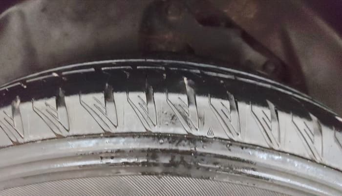 2022 Tata Safari XZA PLUS, Diesel, Automatic, 52,660 km, Right Rear Tyre Tread