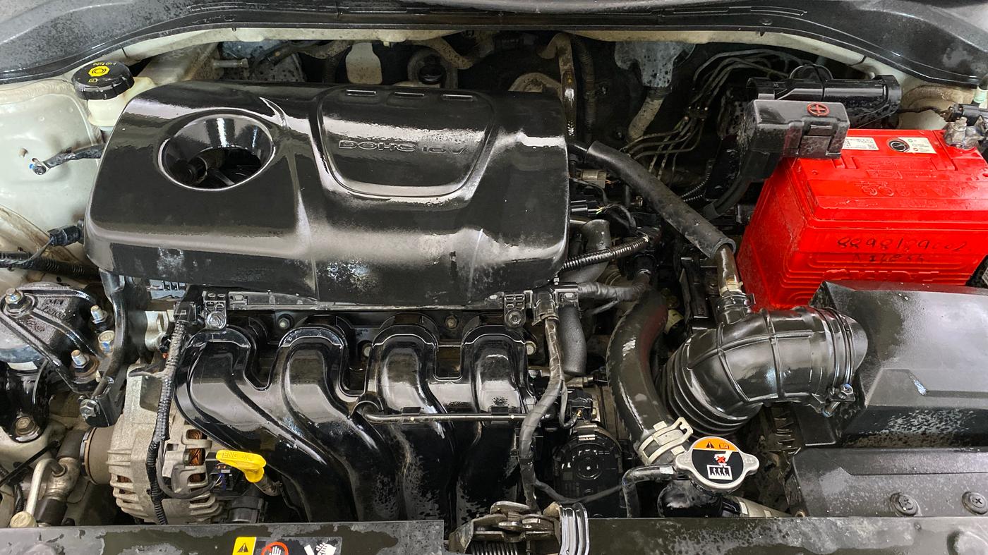 2018 Hyundai Verna 1.6 VTVT SX (O) AT, Petrol, Automatic, 53,762 km, Engine View
