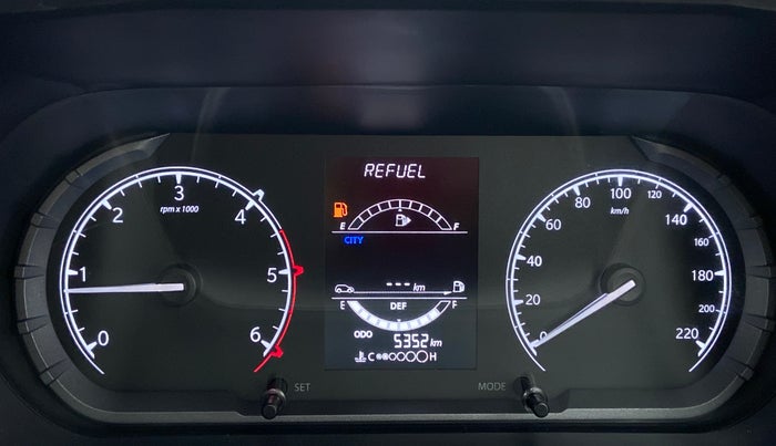2021 Tata Harrier XT+ Dark Edition, Diesel, Manual, 5,396 km, Odometer Image