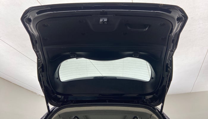 2021 Tata Harrier XT+ Dark Edition, Diesel, Manual, 5,396 km, Boot Door Open