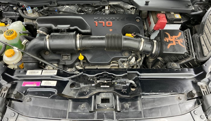 2021 Tata Harrier XT+ Dark Edition, Diesel, Manual, 5,396 km, Open Bonet