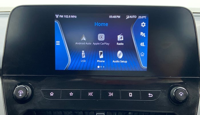 2021 Tata Harrier XT+ Dark Edition, Diesel, Manual, 5,396 km, Infotainment System