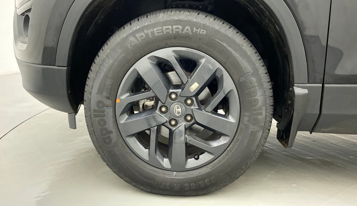 2021 Tata Harrier XT+ Dark Edition, Diesel, Manual, 5,396 km, Left Front Wheel