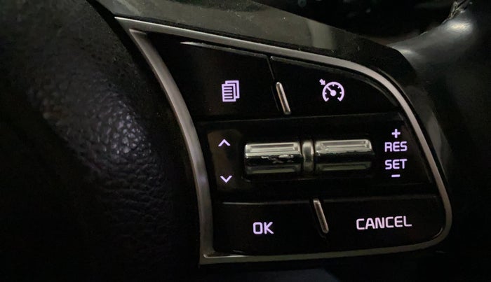 2021 KIA SONET HTX 1.0 IMT, Petrol, Manual, 30,923 km, Adaptive Cruise Control