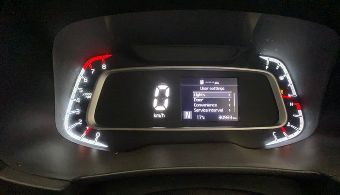 2021 KIA SONET HTX 1.0 IMT, Petrol, Manual, 30,923 km, Odometer Image