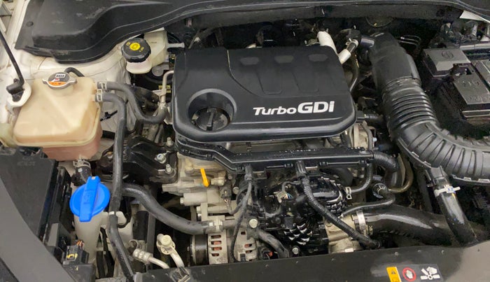 2021 KIA SONET HTX 1.0 IMT, Petrol, Manual, 30,923 km, Engine View - Right