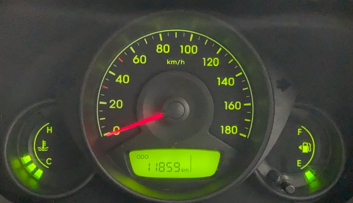 2015 Hyundai Eon D LITE PLUS, Petrol, Manual, 12,058 km, Odometer Image