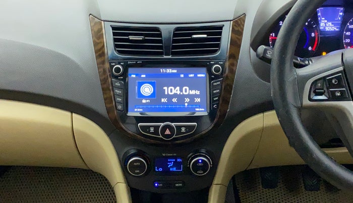 2017 Hyundai Verna 1.6 CRDI SX, Diesel, Manual, 91,078 km, Air Conditioner