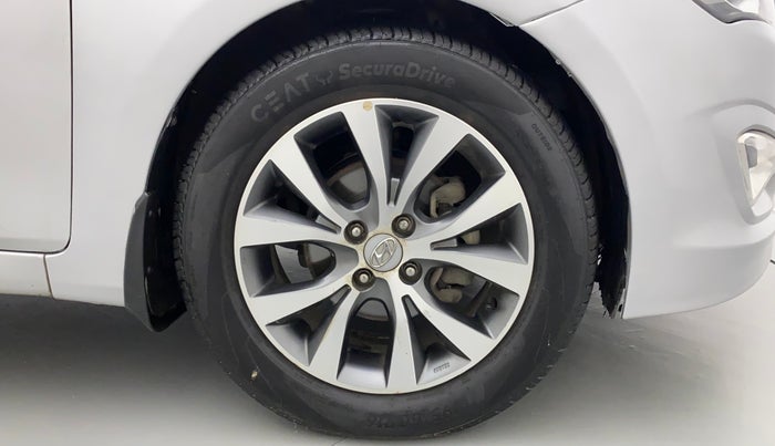 2017 Hyundai Verna 1.6 CRDI SX, Diesel, Manual, 91,078 km, Right Front Wheel