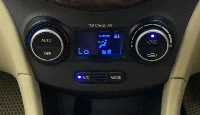 2017 Hyundai Verna 1.6 CRDI SX, Diesel, Manual, 91,078 km, Automatic Climate Control