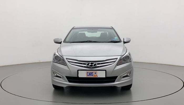 2017 Hyundai Verna 1.6 CRDI SX, Diesel, Manual, 91,078 km, Front