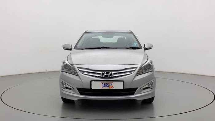 2017 Hyundai Verna 1.6 CRDI SX, Diesel, Manual, 91,078 km, Front