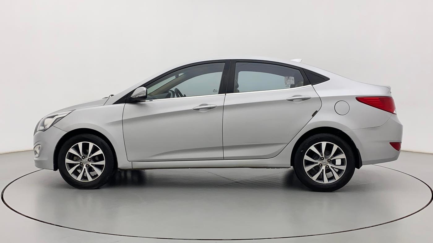 2017 Hyundai Verna 1.6 CRDI SX, Diesel, Manual, 91,078 km, Left Side