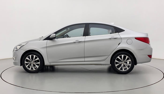 2017 Hyundai Verna 1.6 CRDI SX, Diesel, Manual, 91,078 km, Left Side