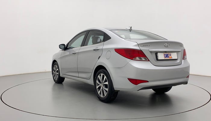2017 Hyundai Verna 1.6 CRDI SX, Diesel, Manual, 91,078 km, Left Back Diagonal