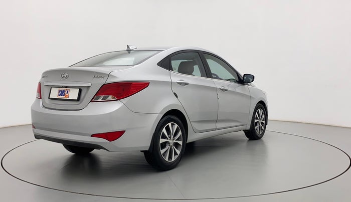 2017 Hyundai Verna 1.6 CRDI SX, Diesel, Manual, 91,078 km, Right Back Diagonal