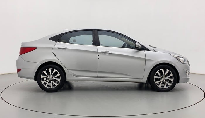 2017 Hyundai Verna 1.6 CRDI SX, Diesel, Manual, 91,078 km, Right Side View