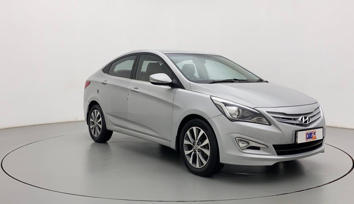 2017 Hyundai Verna 1.6 CRDI SX, Diesel, Manual, 91,078 km, Right Front Diagonal