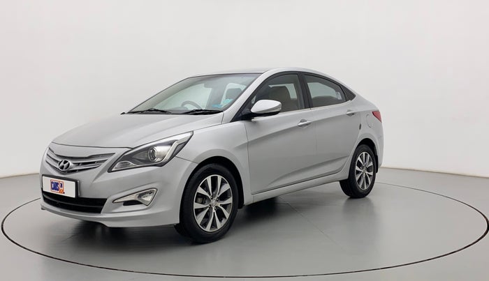 2017 Hyundai Verna 1.6 CRDI SX, Diesel, Manual, 91,078 km, Left Front Diagonal