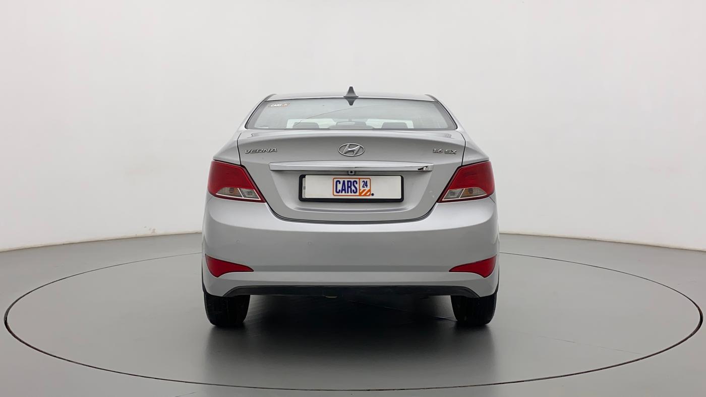 2017 Hyundai Verna 1.6 CRDI SX, Diesel, Manual, 91,078 km, Back/Rear