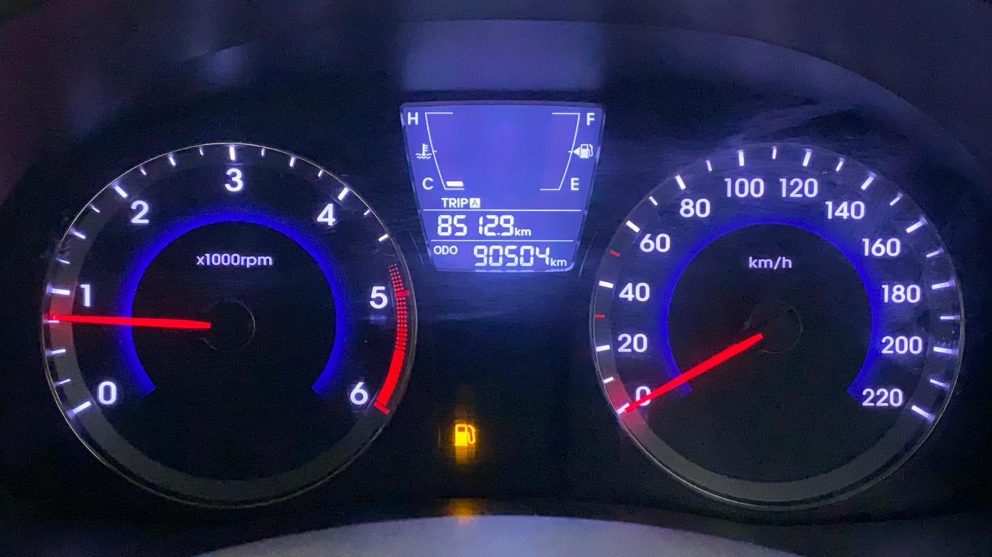 2017 Hyundai Verna 1.6 CRDI SX, Diesel, Manual, 91,078 km, Odometer Image