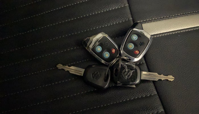 2016 Maruti Alto K10 VXI AMT, Petrol, Automatic, 26,893 km, Key Close Up