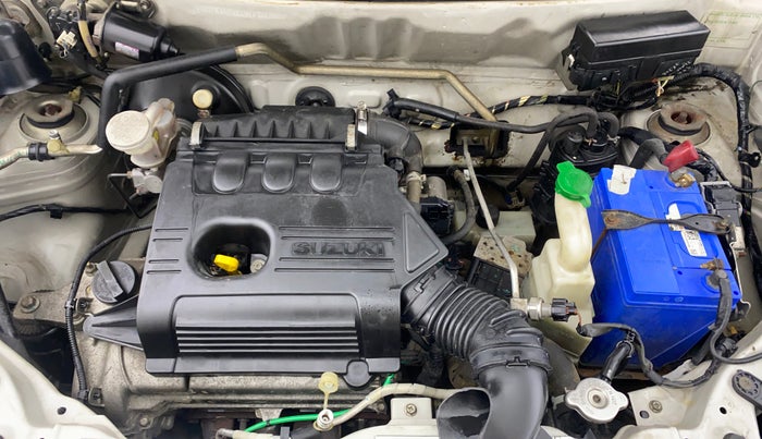 2016 Maruti Alto K10 VXI AMT, Petrol, Automatic, 26,893 km, Engine View