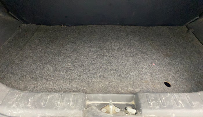 2016 Maruti Alto K10 VXI AMT, Petrol, Automatic, 26,893 km, Boot Inside