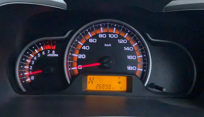2016 Maruti Alto K10 VXI AMT, Petrol, Automatic, 26,893 km, Odometer Image