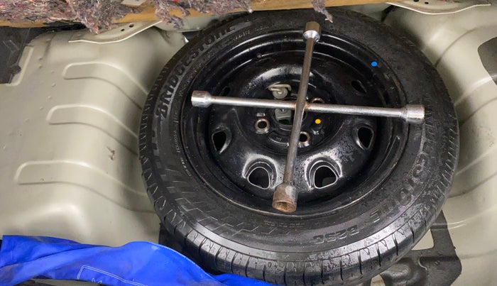 2016 Maruti Alto K10 VXI AMT, Petrol, Automatic, 26,893 km, Spare Tyre