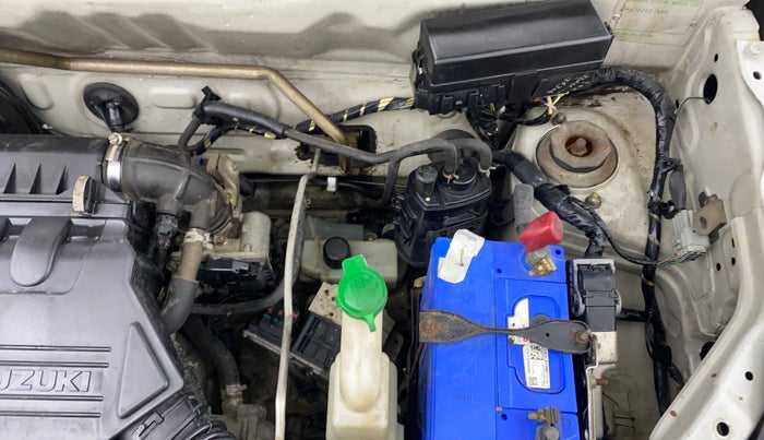 2016 Maruti Alto K10 VXI AMT, Petrol, Automatic, 26,893 km, Engine View - Left