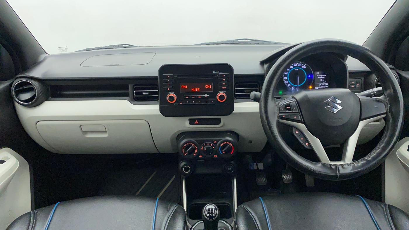 2018 Maruti IGNIS DELTA 1.2 K12, Petrol, Manual, 44,550 km, Dashboard