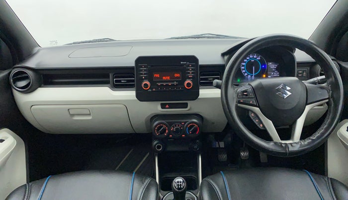 2018 Maruti IGNIS DELTA 1.2 K12, Petrol, Manual, 44,550 km, Dashboard