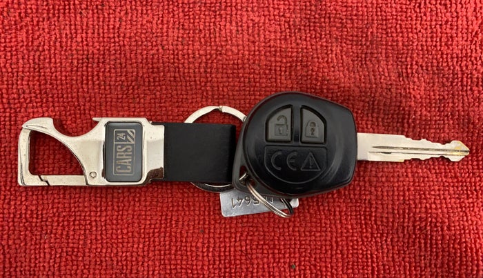2018 Maruti IGNIS DELTA 1.2 K12, Petrol, Manual, 44,550 km, Key Close Up
