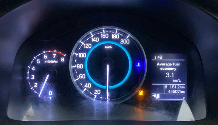 2018 Maruti IGNIS DELTA 1.2 K12, Petrol, Manual, 44,550 km, Odometer Image