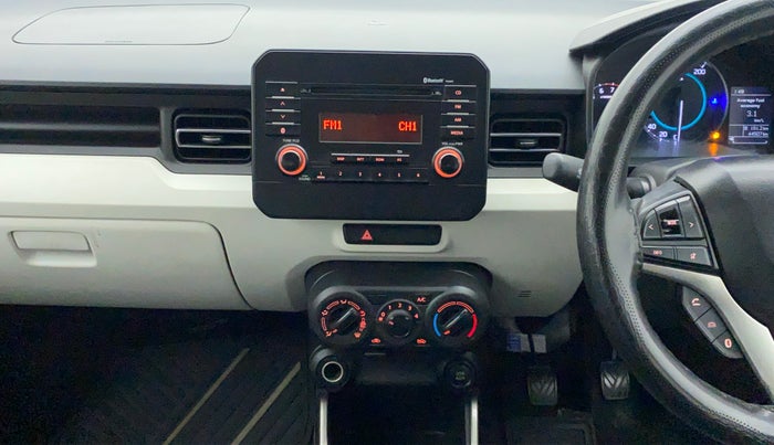 2018 Maruti IGNIS DELTA 1.2 K12, Petrol, Manual, 44,550 km, Air Conditioner