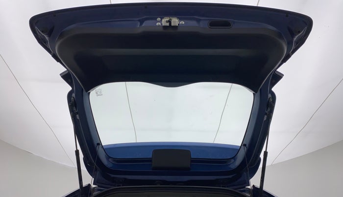 2018 Maruti IGNIS DELTA 1.2 K12, Petrol, Manual, 44,550 km, Boot Door Open