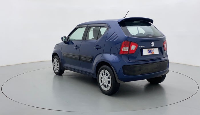 2018 Maruti IGNIS DELTA 1.2 K12, Petrol, Manual, 44,550 km, Left Back Diagonal