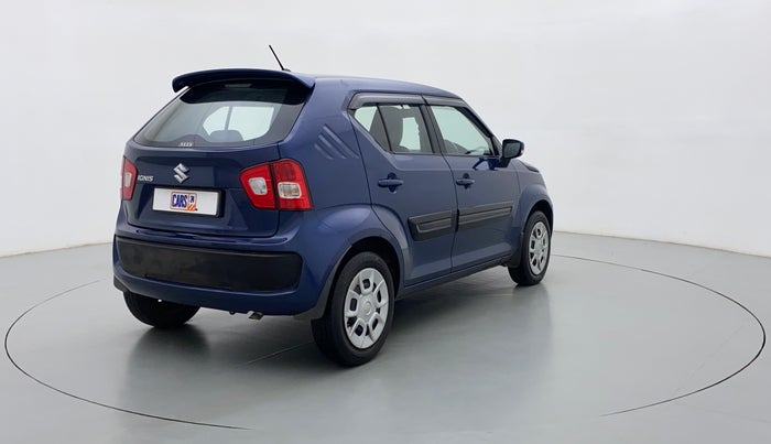 2018 Maruti IGNIS DELTA 1.2 K12, Petrol, Manual, 44,550 km, Right Back Diagonal