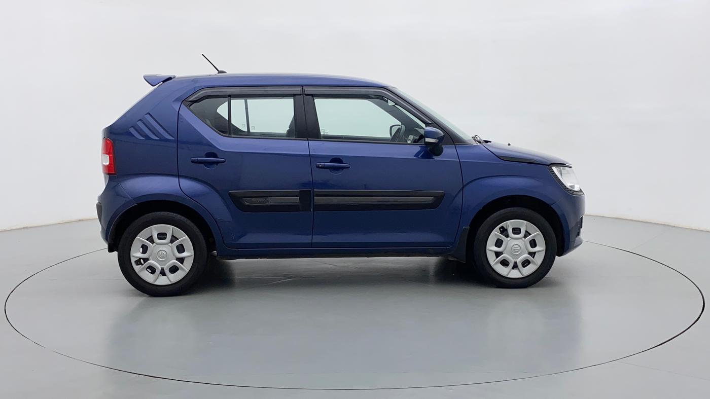 2018 Maruti IGNIS DELTA 1.2 K12, Petrol, Manual, 44,550 km, Right Side